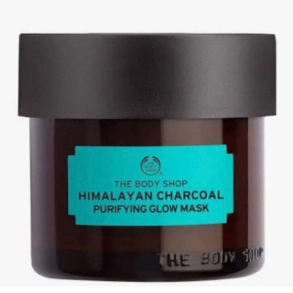 The Body Shop Himalayan Charcoal Purifying Glow Mask,‎ 75ml new - Picture 1 of 5